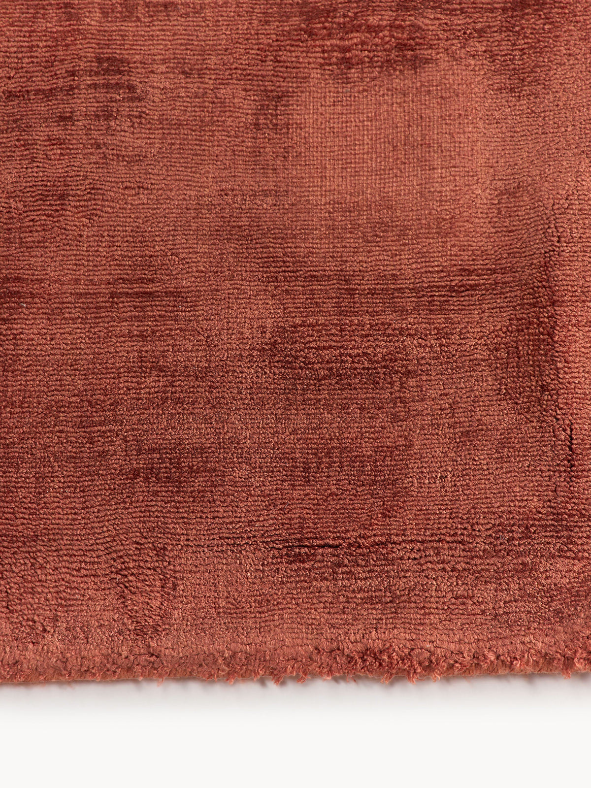 Jane Viscose Rug, Hand-Woven