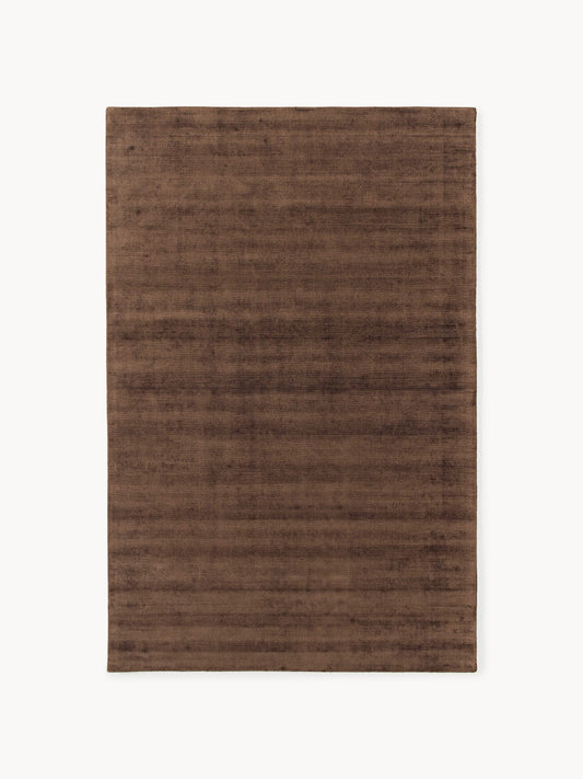Jane Viscose Rug, Hand-Woven