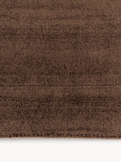 Jane Viscose Rug, Hand-Woven