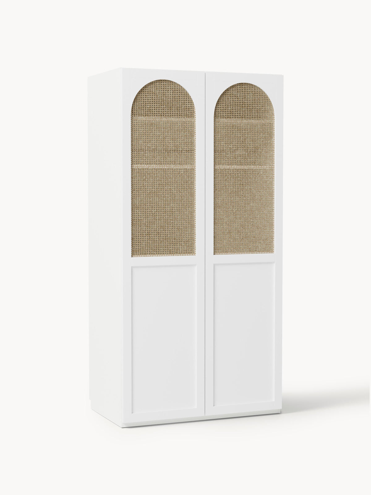 Jeanne Hinged-Door Modular Wardrobe in Various Sizes, 100 cm Wide