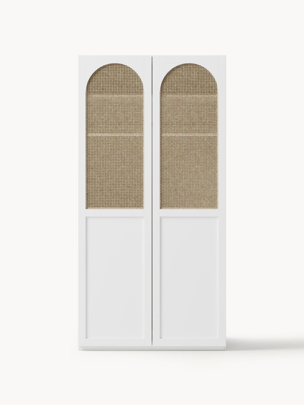 Jeanne Hinged-Door Modular Wardrobe in Various Sizes, 100 cm Wide