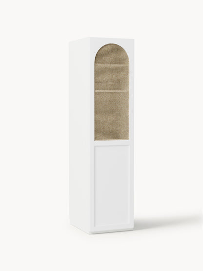Jeanne Hinged-Door Modular Wardrobe in Various Sizes, 50 cm Wide
