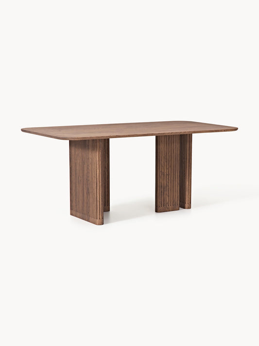 Jolka Dining Table in Oak, Available in Various Sizes