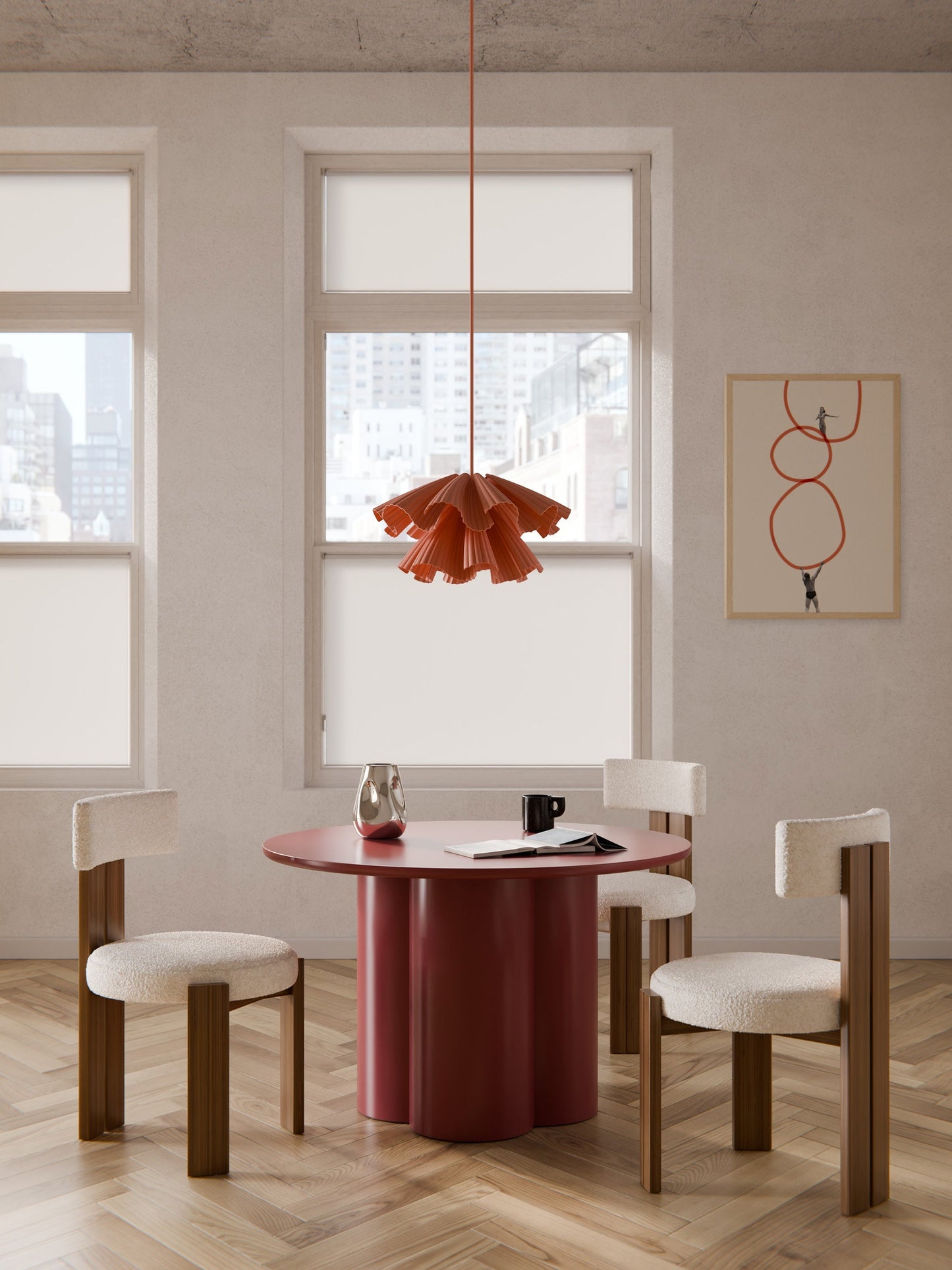 Keva Dining Table, Round, Ø 120 cm