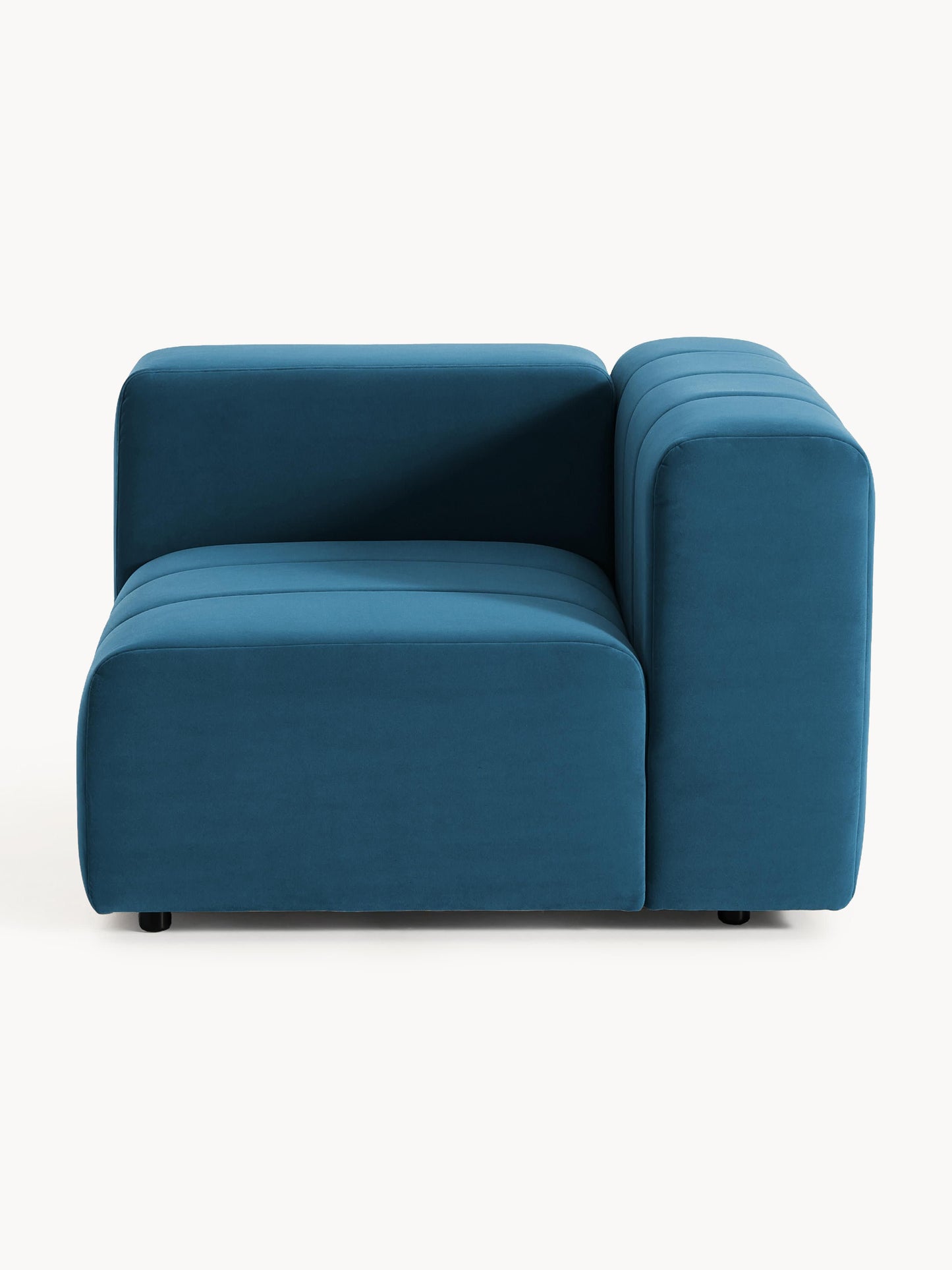 Lena Corner Module in Velvet