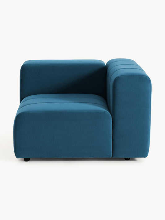 Lena Corner Module in Velvet
