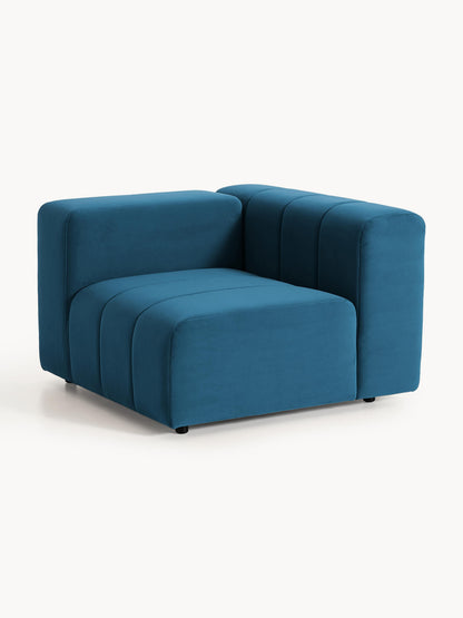 Lena Corner Module in Velvet