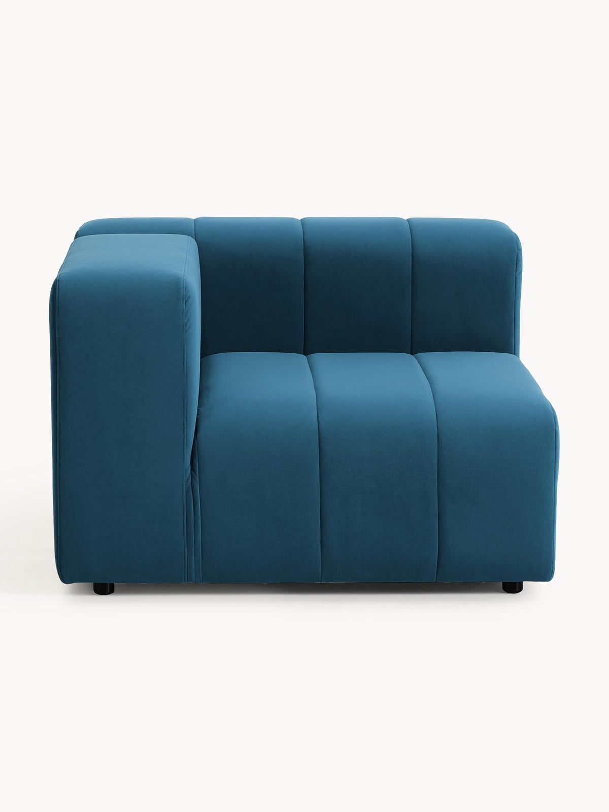 Lena Corner Module in Velvet