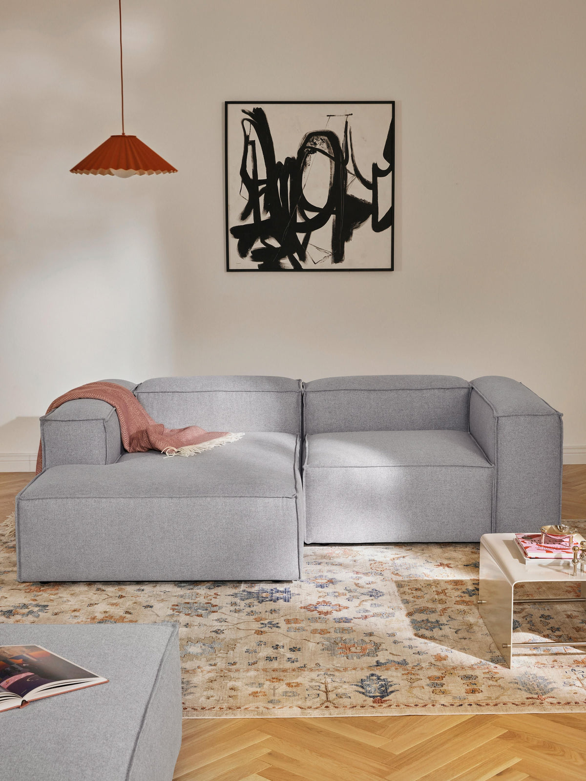 Lennon 2-Seater Modular Corner Sofa