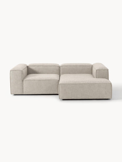 Lennon 2-Seater Modular Corner Sofa in Linen Blend