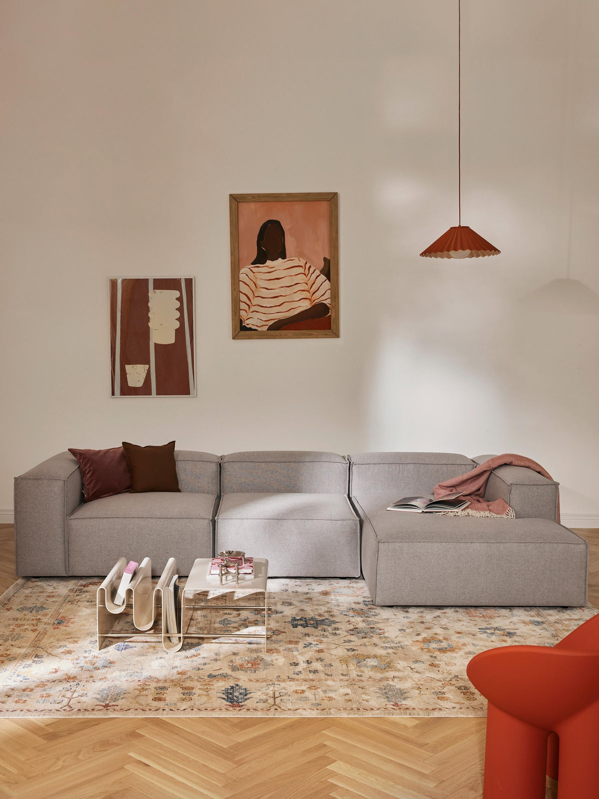 Lennon 4-Seater Modular Corner Sofa