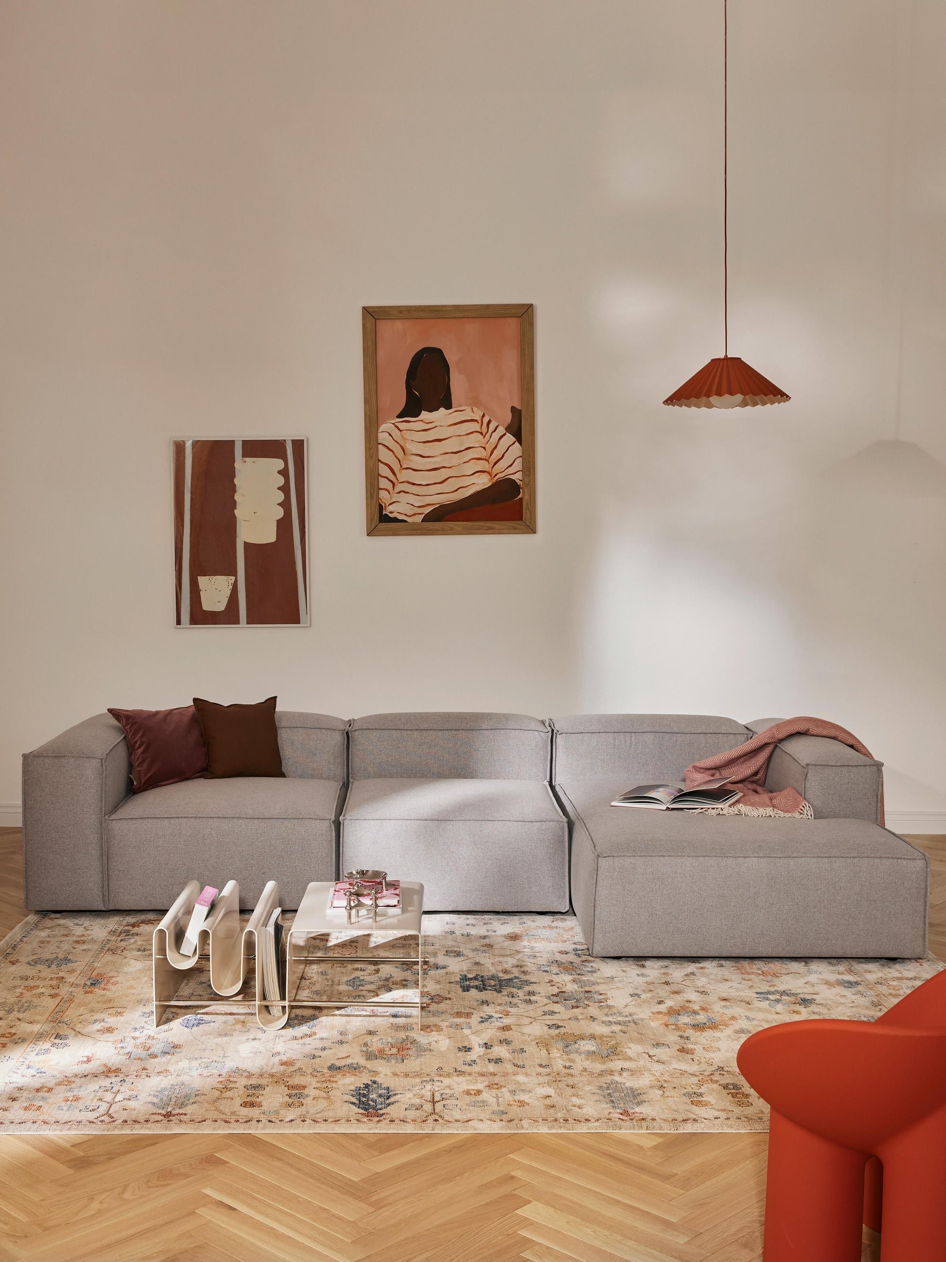 Lennon 4-Seater Modular Corner Sofa