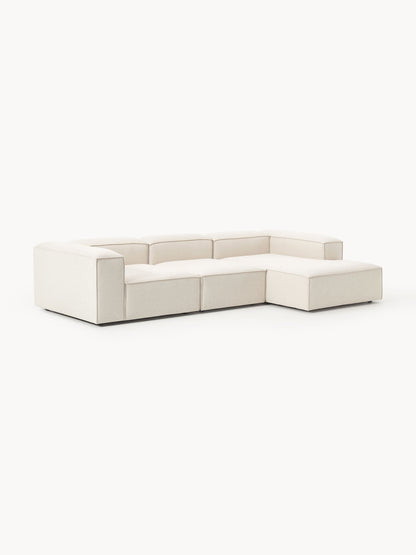Lennon 4-Seater Modular Corner Sofa in Linen Blend