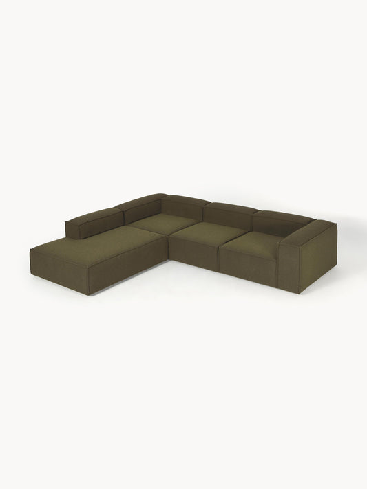 Lennon 4-Seater XL Modular Corner Sofa in Bouclé