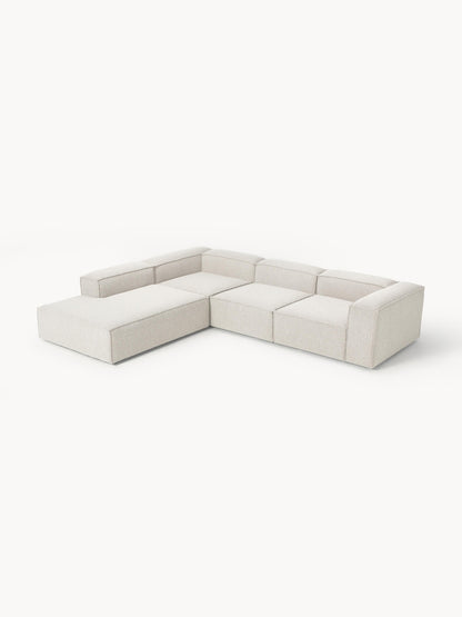 Lennon 4-Seater XL Modular Corner Sofa in Bouclé