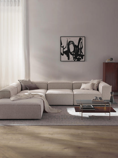 Lennon 4-Seater XL Modular Corner Sofa in Bouclé