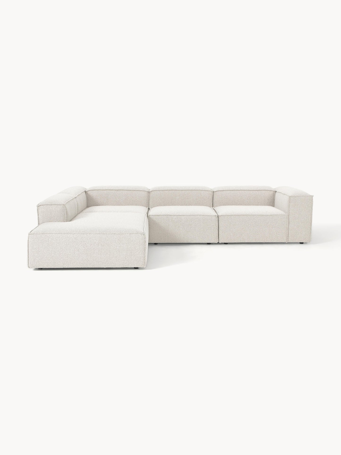 Lennon 4-Seater XL Modular Corner Sofa in Bouclé