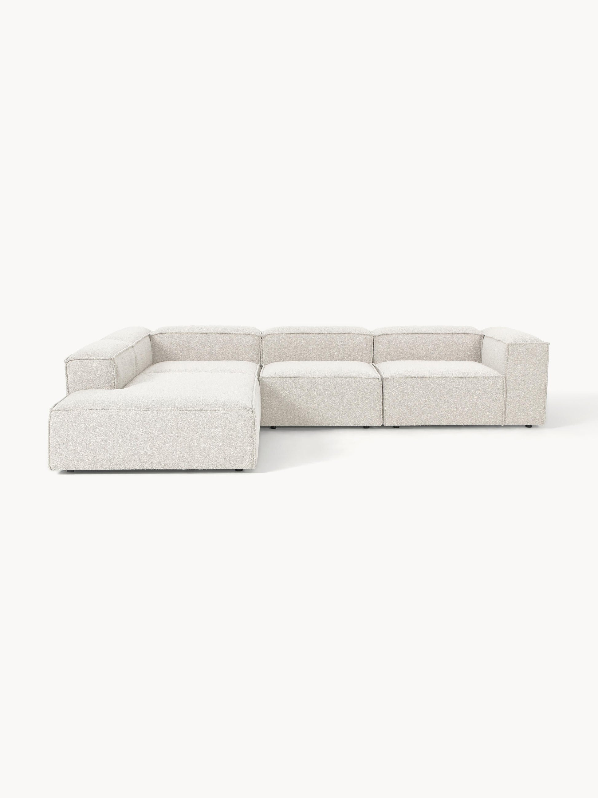 Lennon 4-Seater XL Modular Corner Sofa in Bouclé