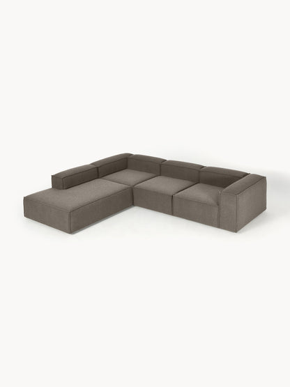 Lennon 4-Seater XL Modular Corner Sofa in Bouclé