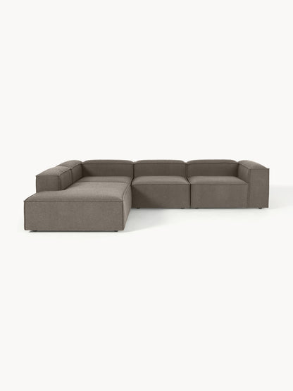 Lennon 4-Seater XL Modular Corner Sofa in Bouclé