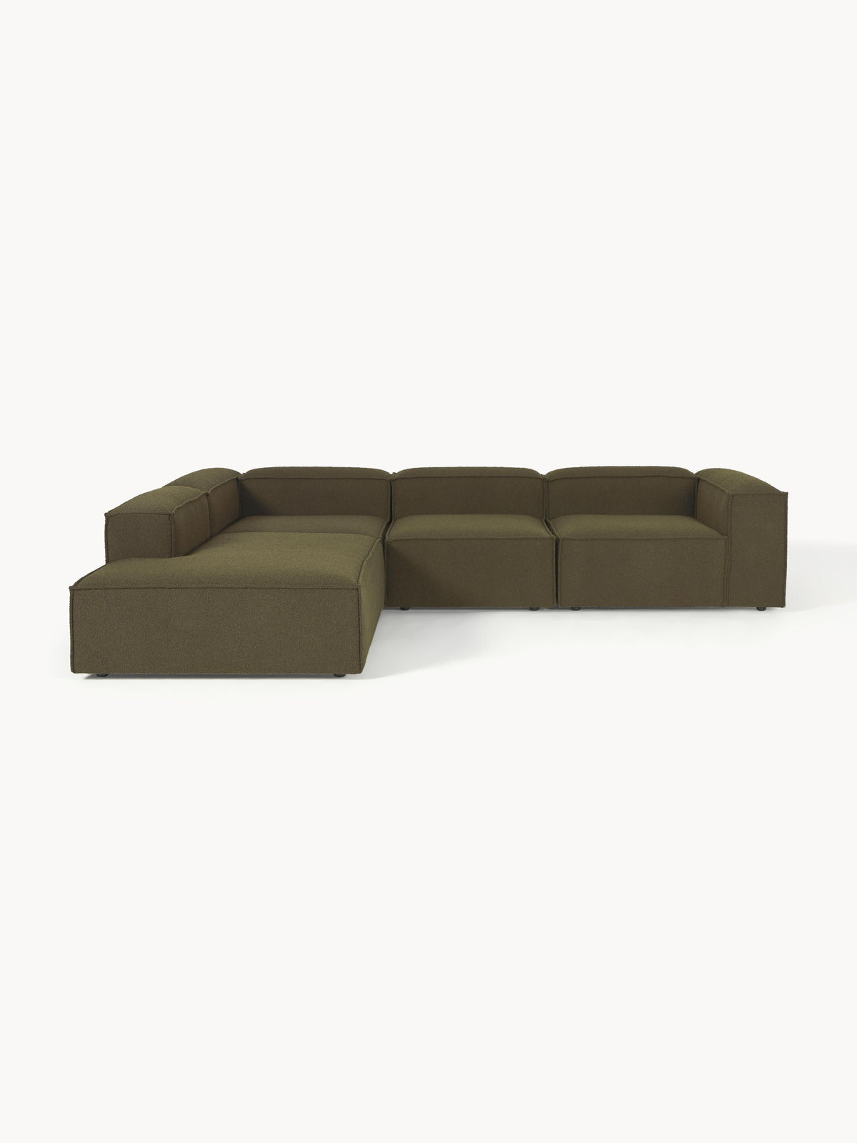 Lennon 4-Seater XL Modular Corner Sofa in Bouclé