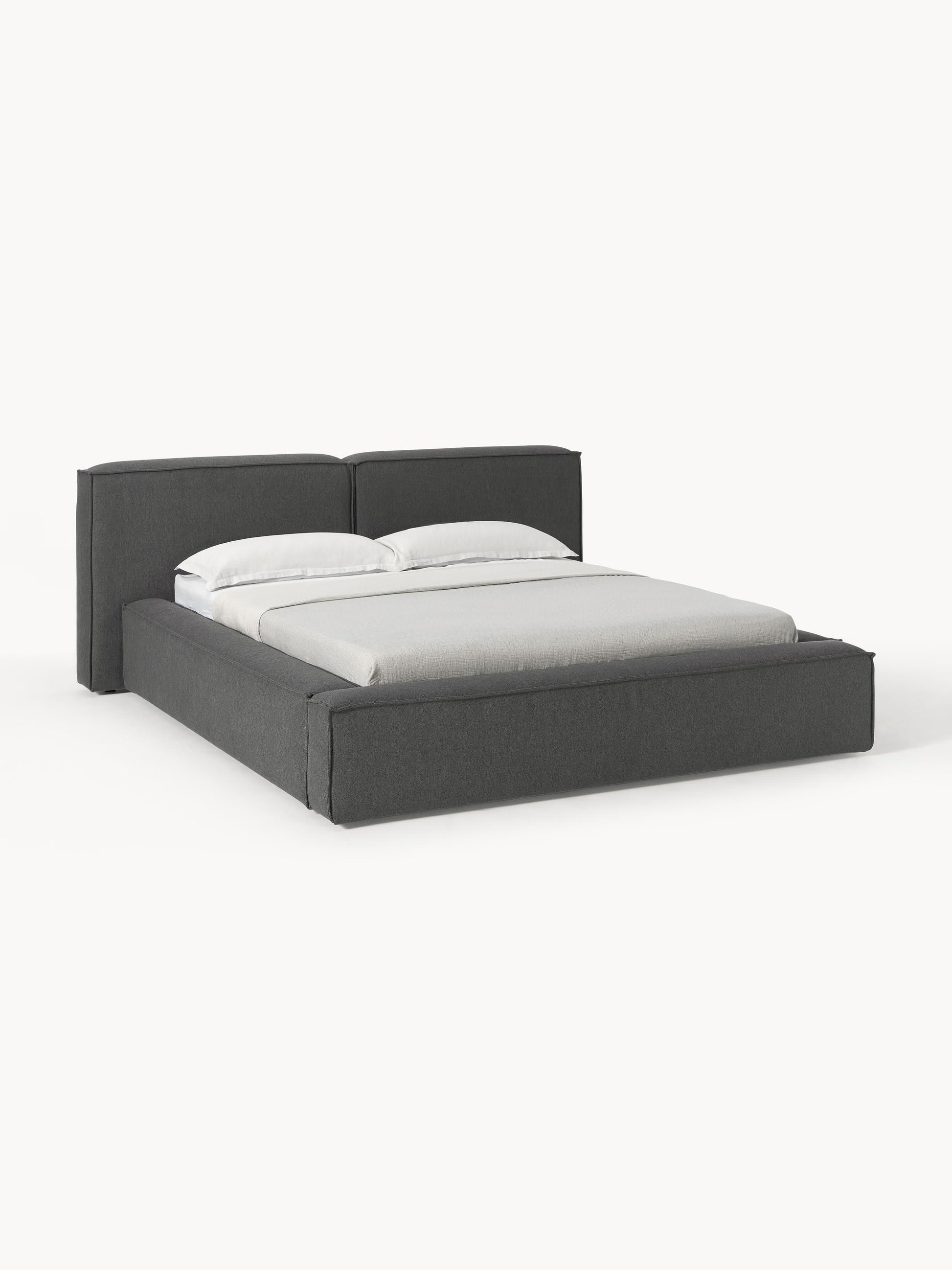 Lennon Bed, Upholstered