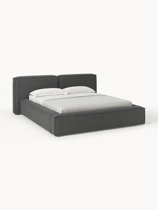 Lennon Bed, Upholstered