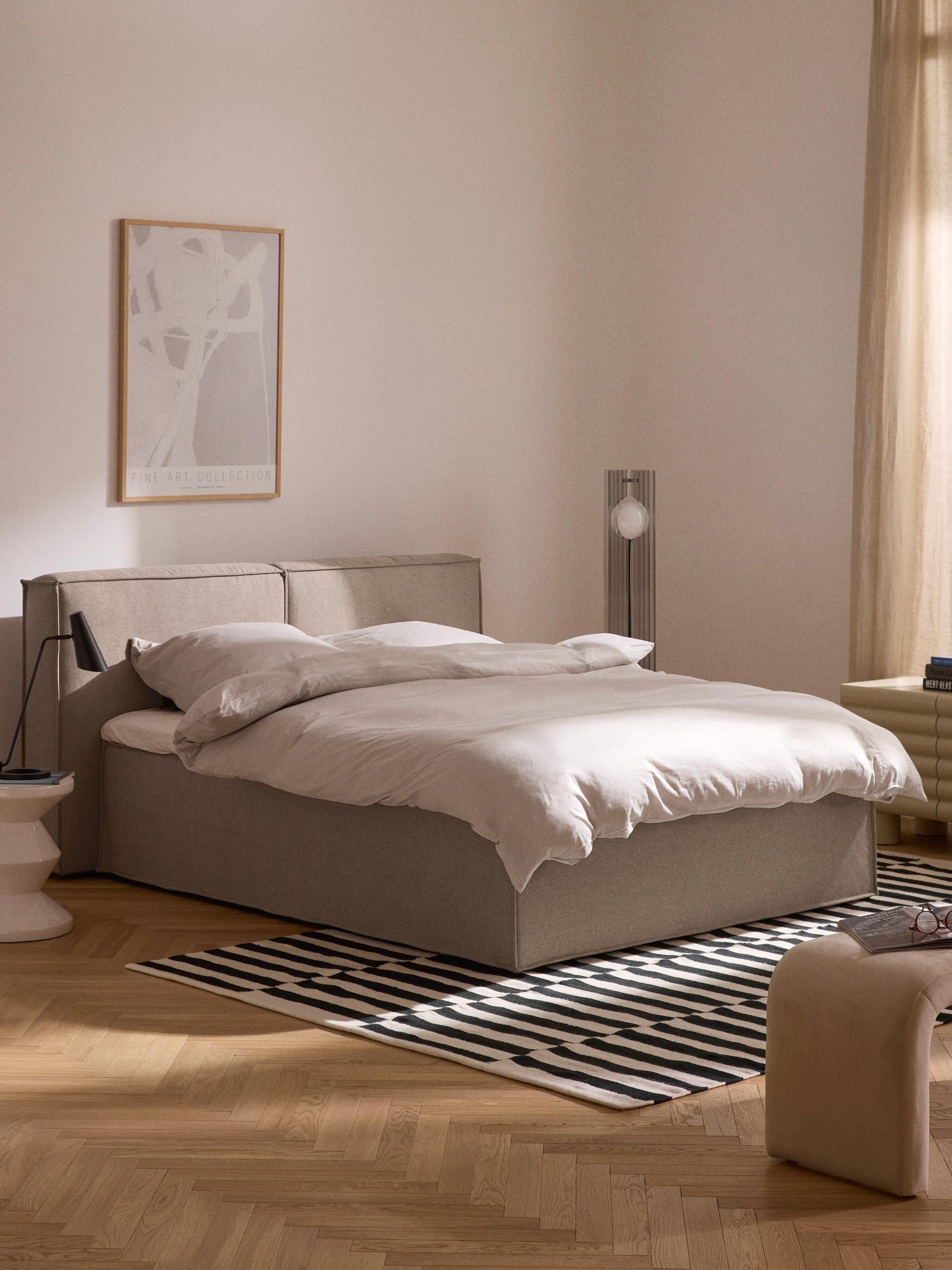 Lennon Bed with Box Spring
