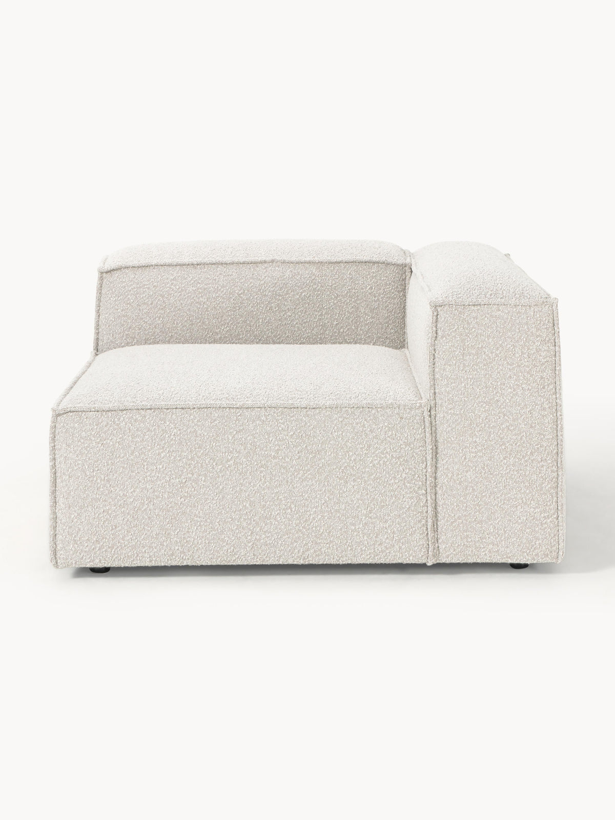 Lennon Modular Corner Section in Bouclé