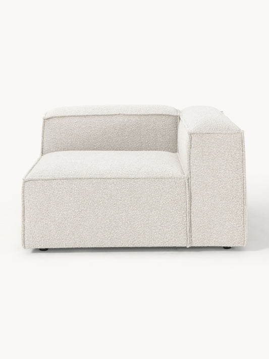 Lennon Modular Corner Section in Bouclé