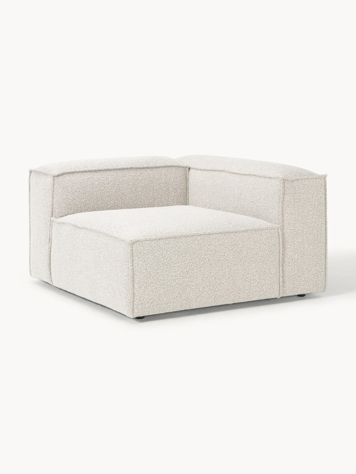Lennon Modular Corner Section in Bouclé