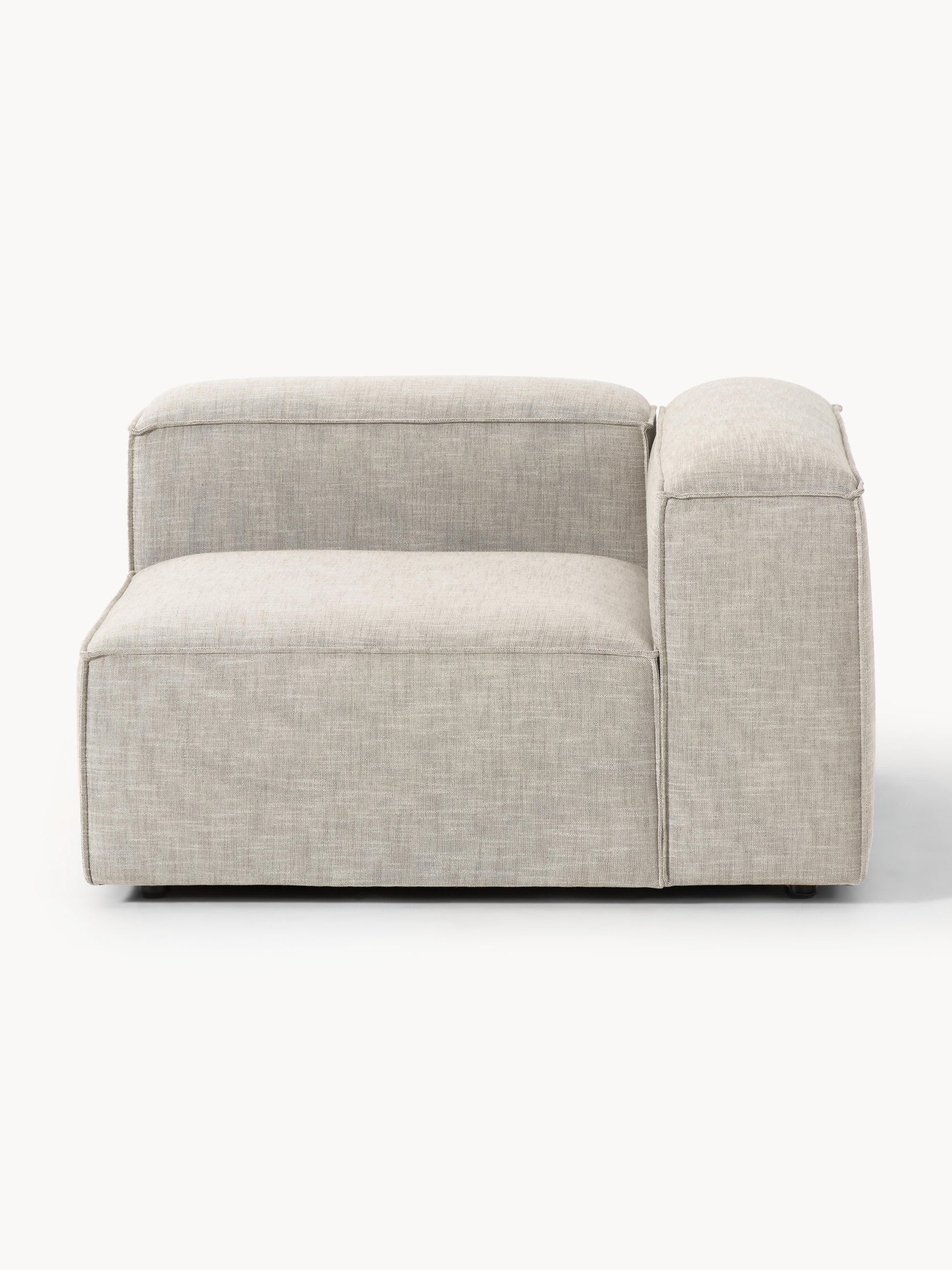 Lennon Modular Corner Section in Linen Blend