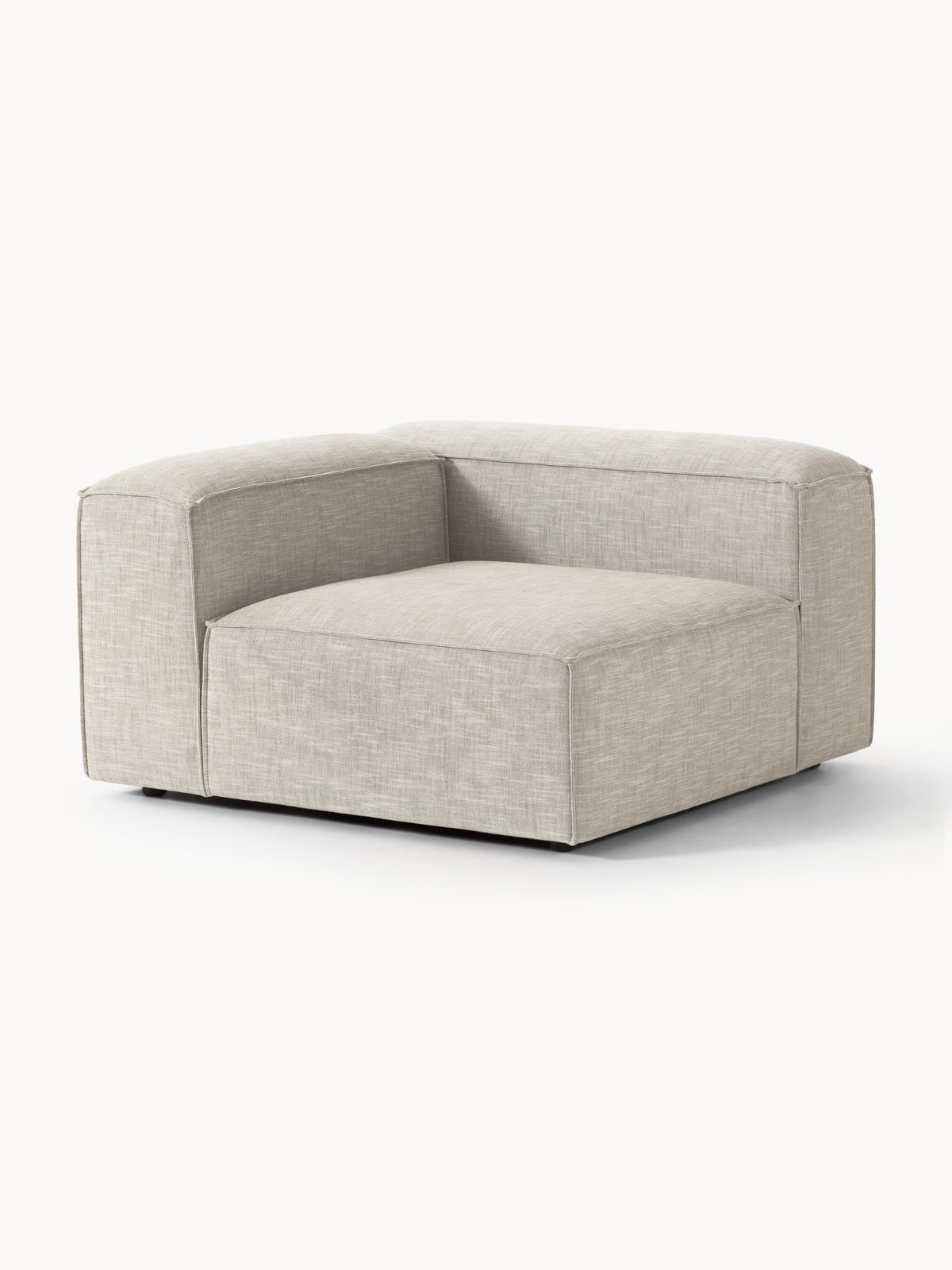 Lennon Modular Corner Section in Linen Blend