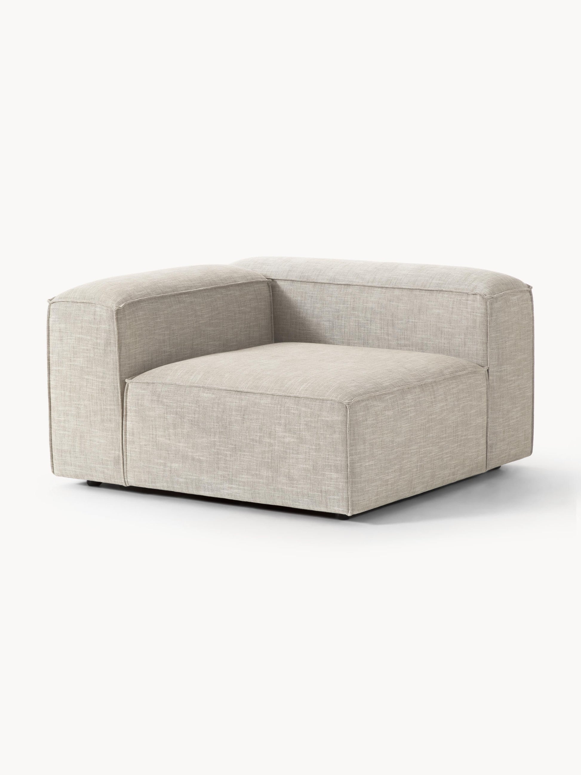 Lennon Modular Corner Section in Linen Blend