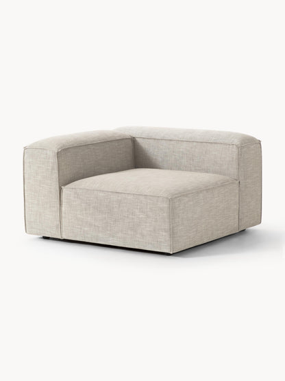 Lennon Modular Corner Section in Linen Blend