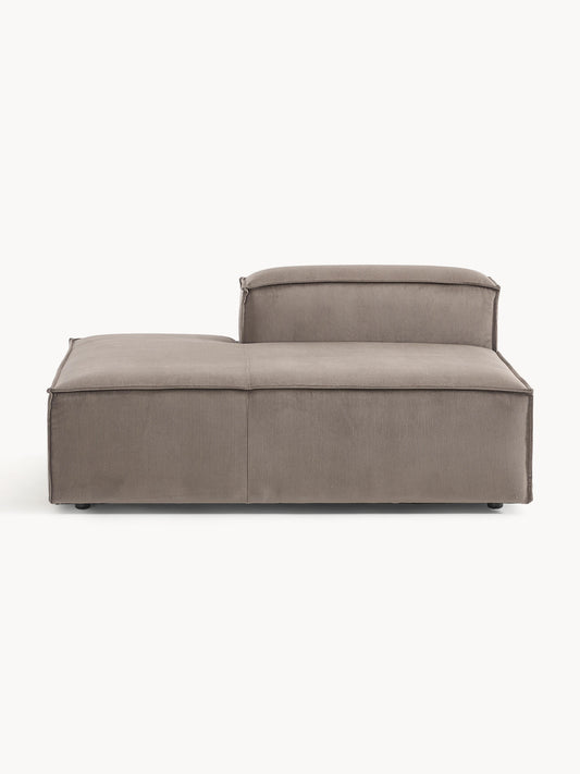 Lennon Modular Ottoman in Corduroy