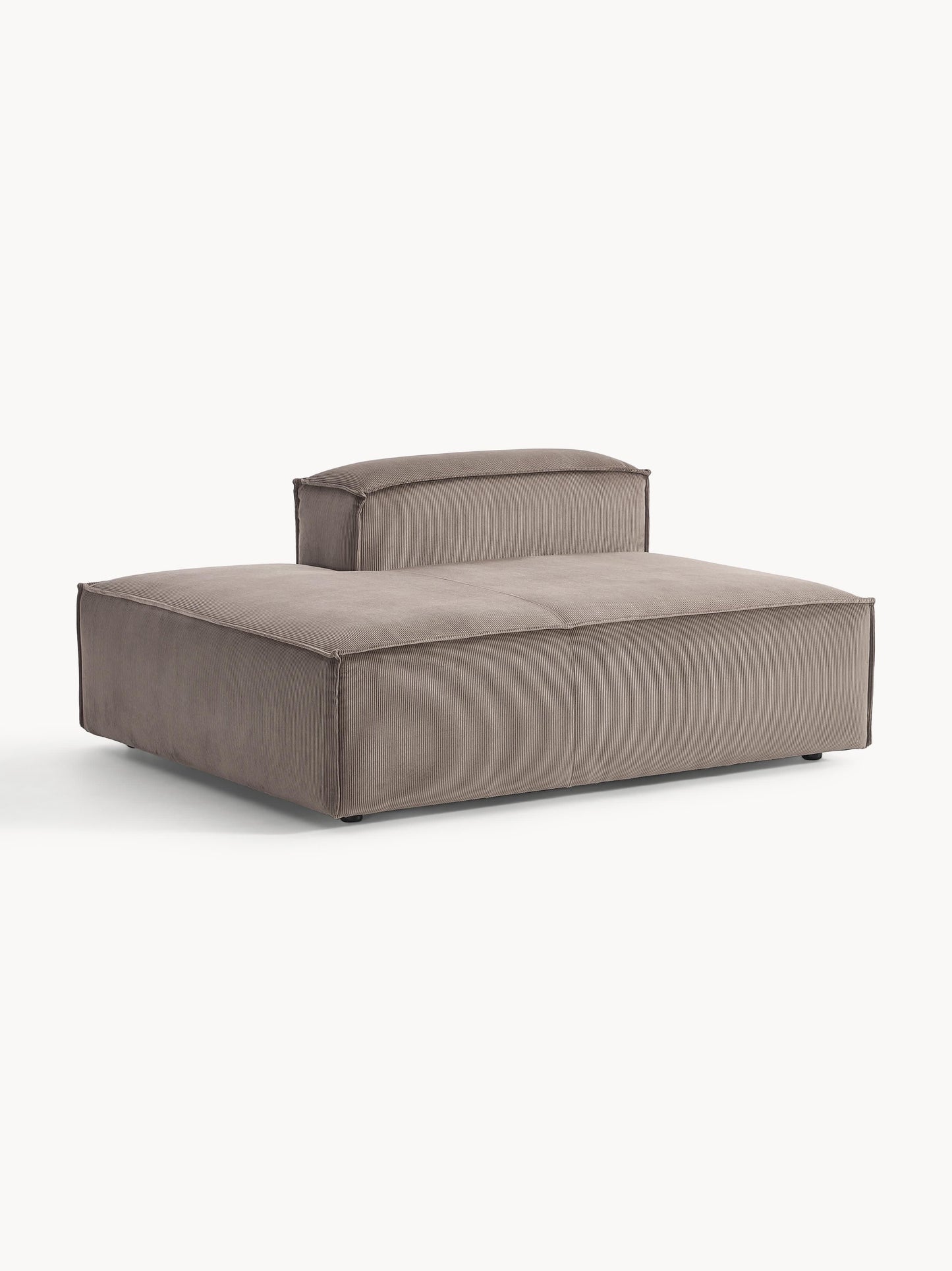 Lennon Modular Ottoman in Corduroy