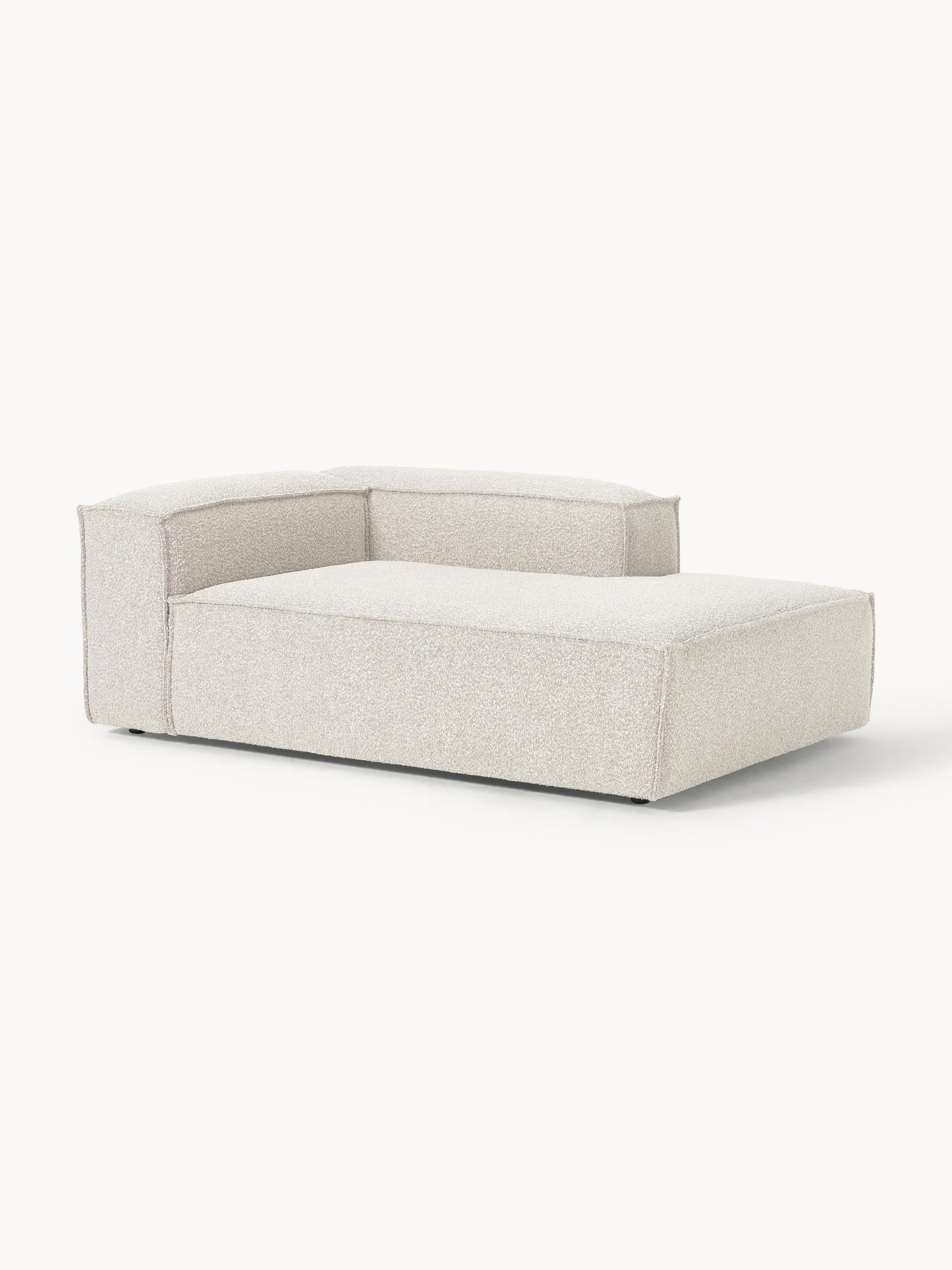 Lennon Ottoman Corner Section in Bouclé