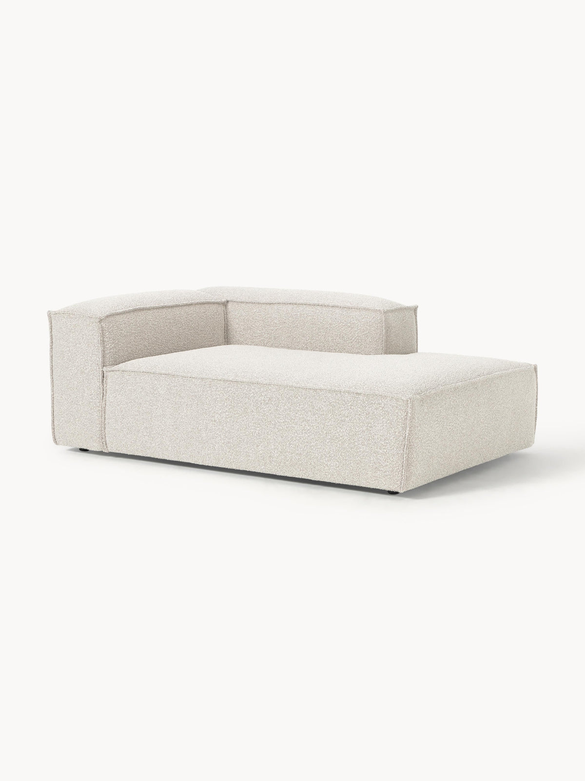 Lennon Ottoman Corner Section in Bouclé