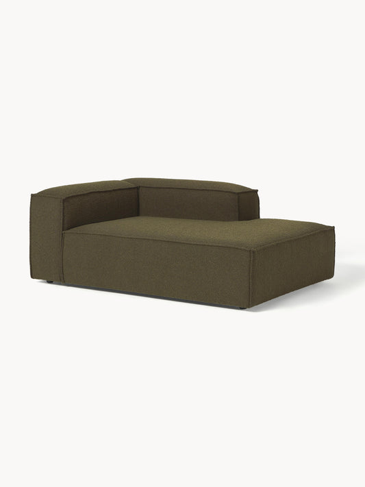 Lennon Ottoman Corner Section in Bouclé