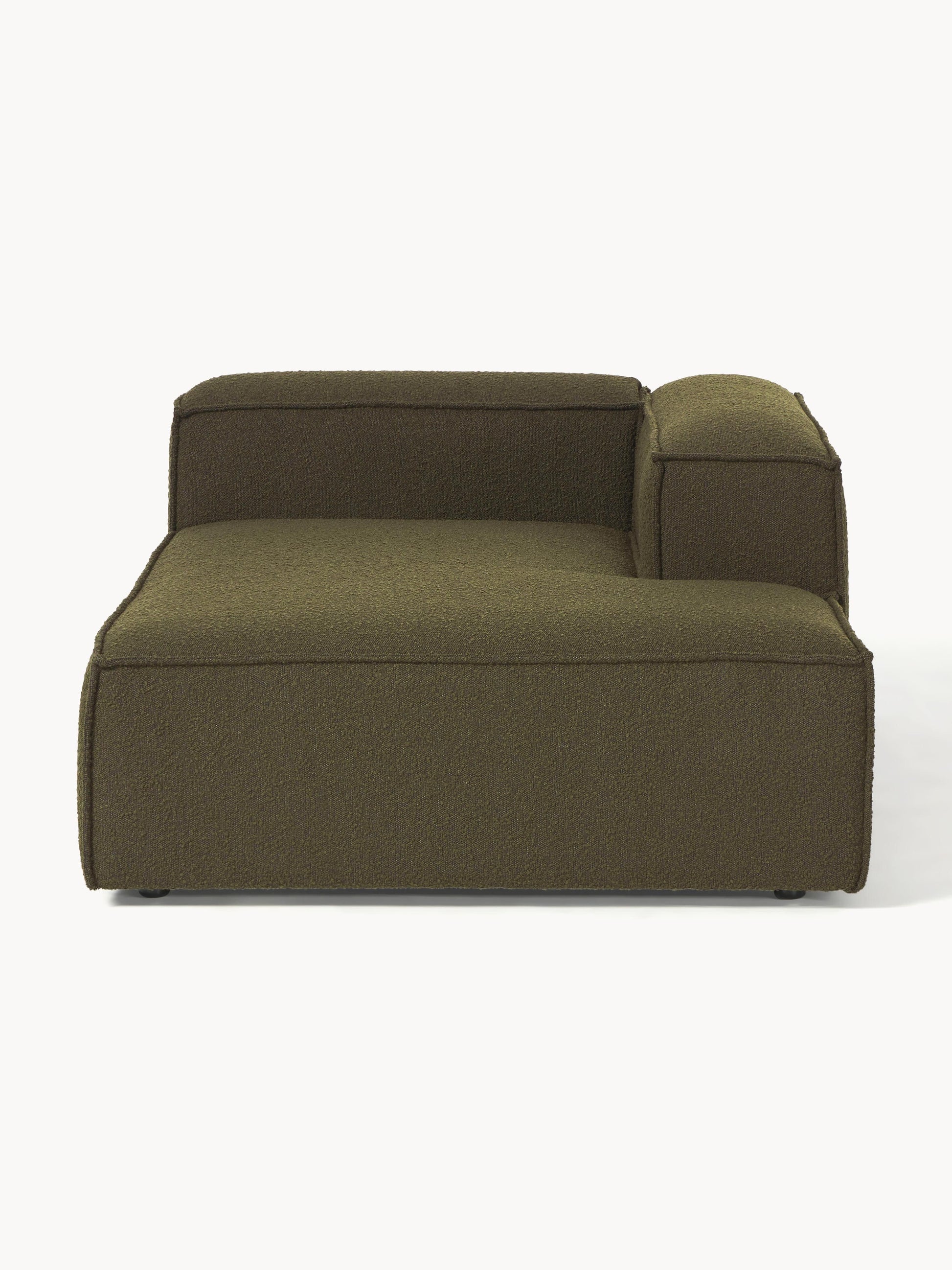 Lennon Ottoman Corner Section in Bouclé