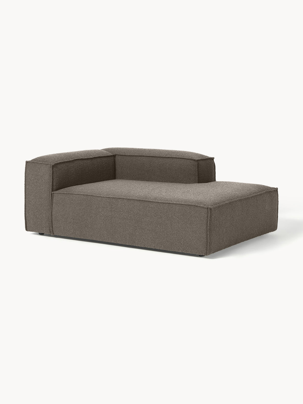Lennon Ottoman Corner Section in Bouclé