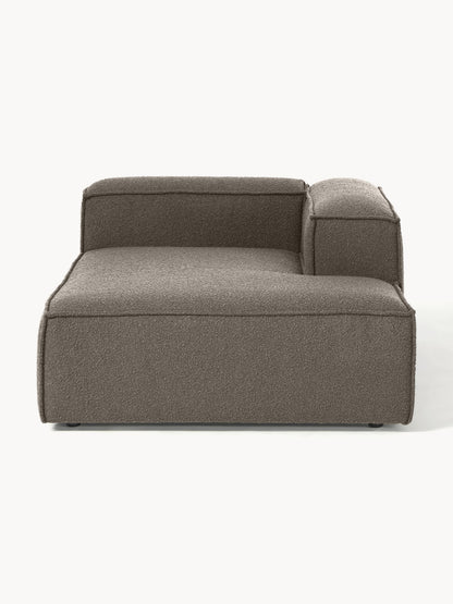 Lennon Ottoman Corner Section in Bouclé