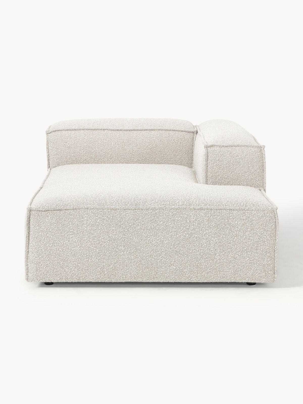 Lennon Ottoman Corner Section in Bouclé