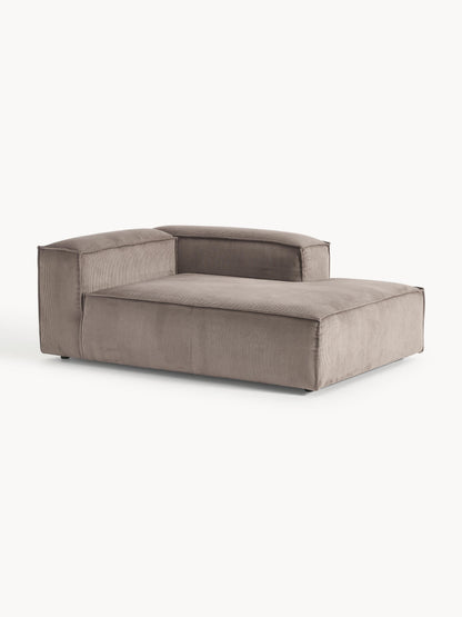 Lennon Ottoman Corner Section in Corduroy
