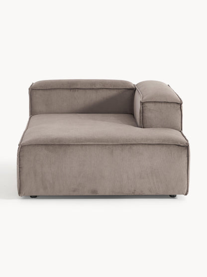 Lennon Ottoman Corner Section in Corduroy