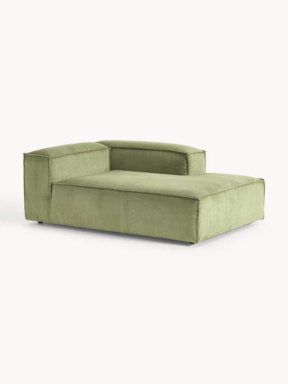 Lennon Ottoman Corner Section in Corduroy