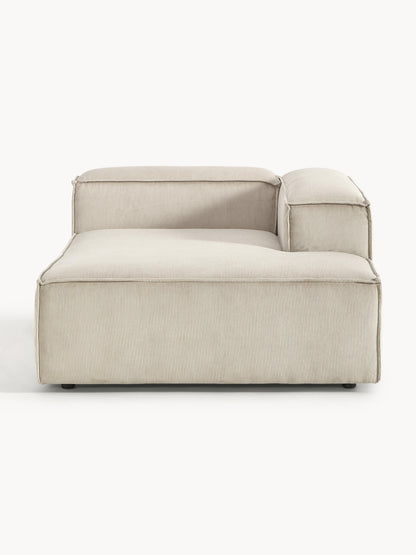 Lennon Ottoman Corner Section in Corduroy