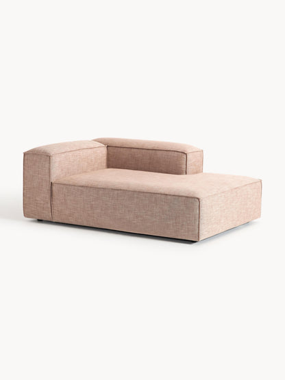 Lennon Ottoman Corner Section in Linen Blend
