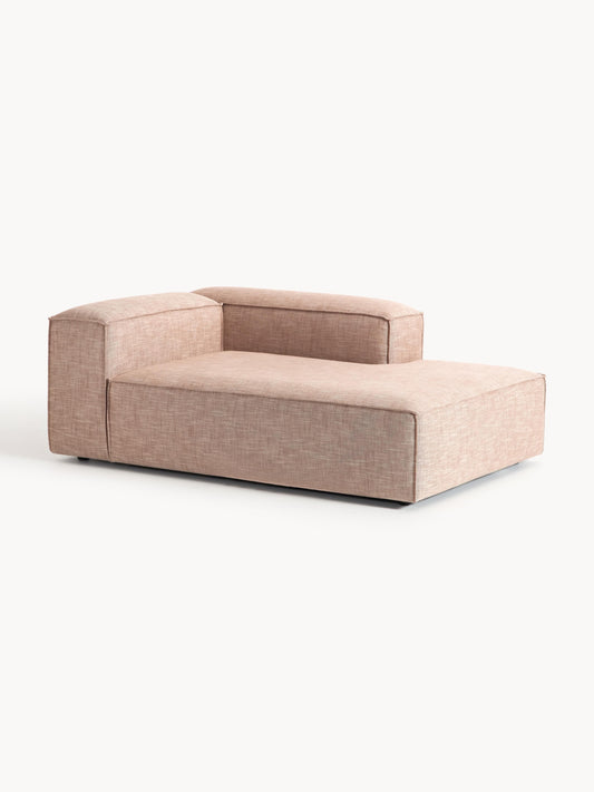 Lennon Ottoman Corner Section in Linen Blend